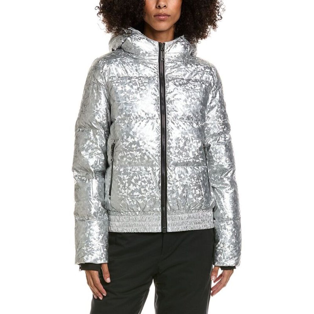 Skea Womens  Miki Puffer Down Jacket, Silver